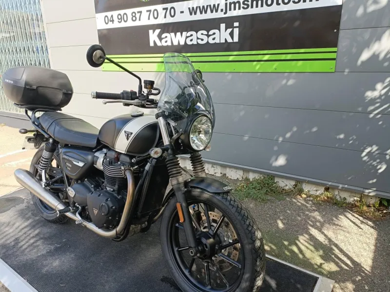 TRIUMPH 900 BRIDER A2 PNEUS NEUF REVISEE