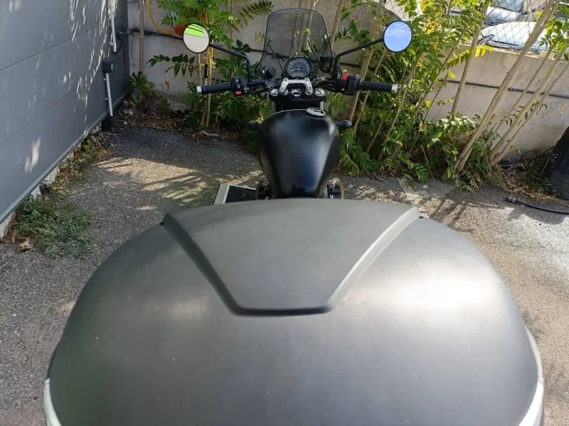 TRIUMPH 900 BRIDER A2 PNEUS NEUF REVISEE