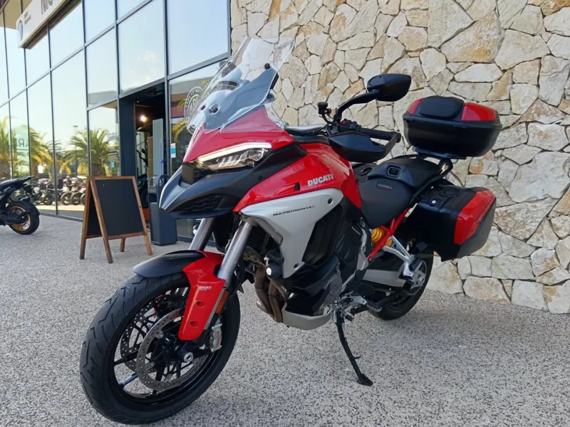 DUCATI V4 S  Travel & Radar