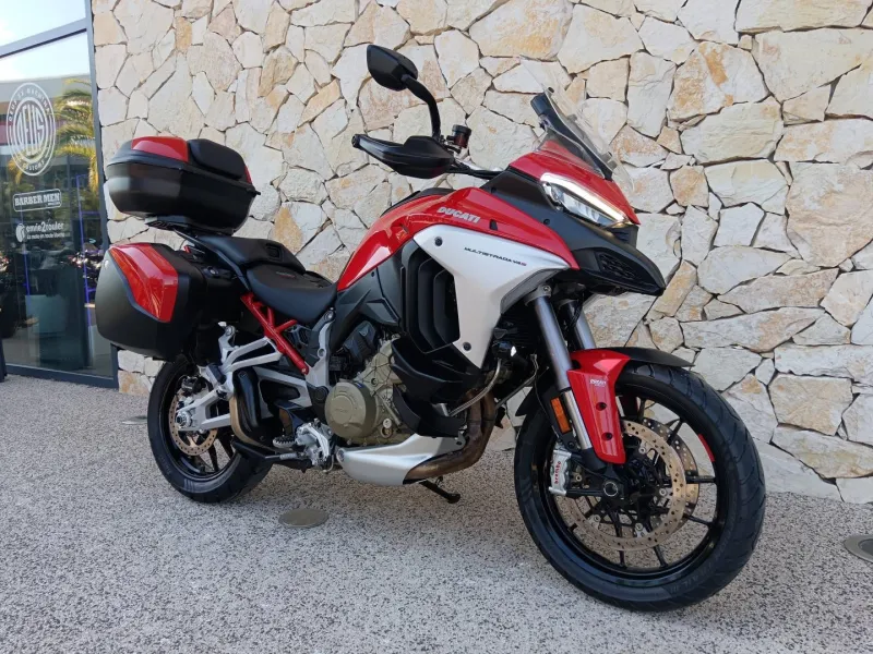 DUCATI V4 S  Travel & Radar