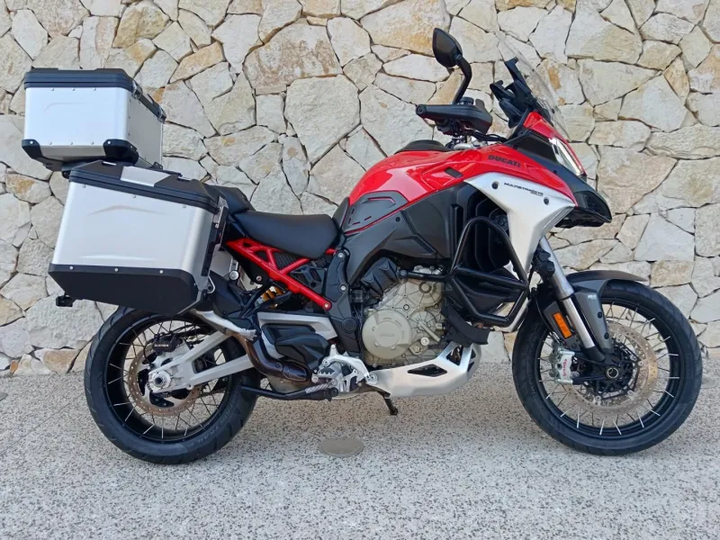 DUCATI V4 Rally Full Adventure + OPTIONS