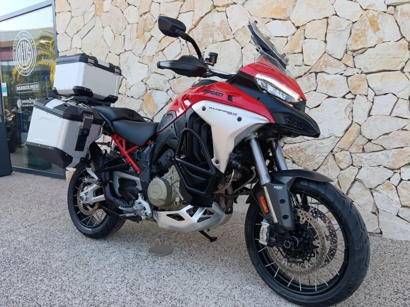 DUCATI V4 Rally Full Adventure + OPTIONS