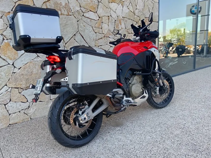 DUCATI V4 Rally Full Adventure + OPTIONS