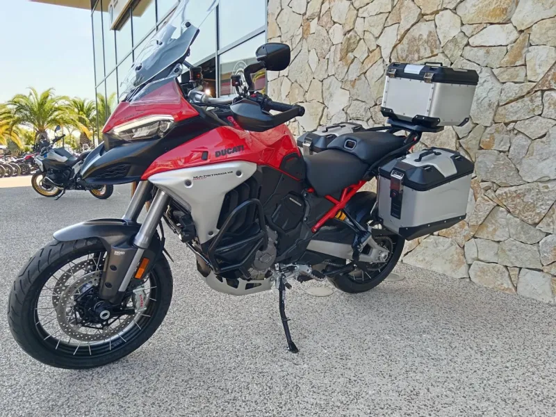 DUCATI V4 Rally Full Adventure + OPTIONS