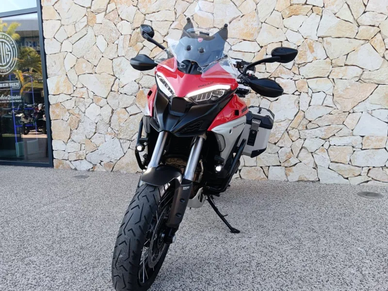 DUCATI V4 Rally Full Adventure + OPTIONS