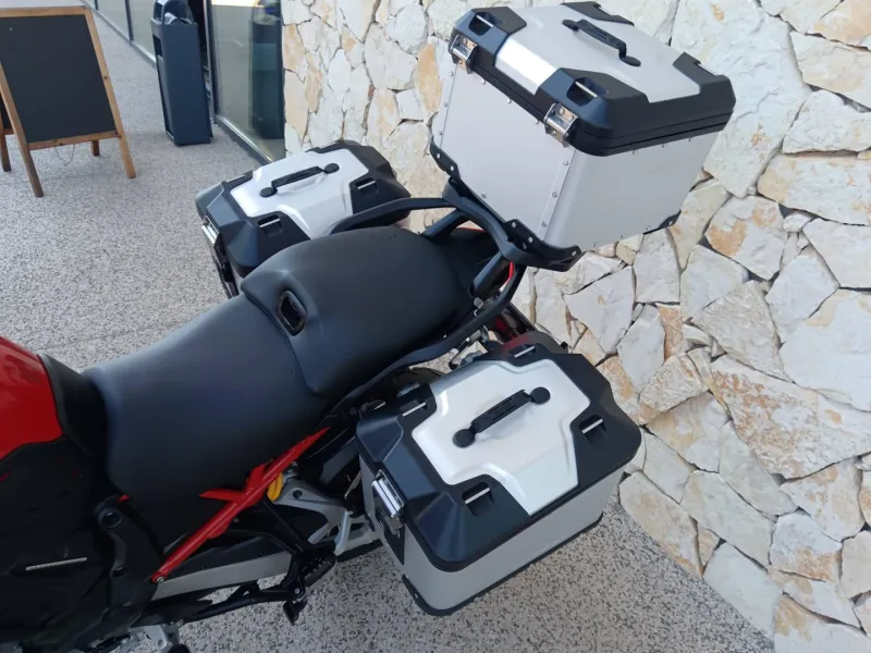 DUCATI V4 Rally Full Adventure + OPTIONS