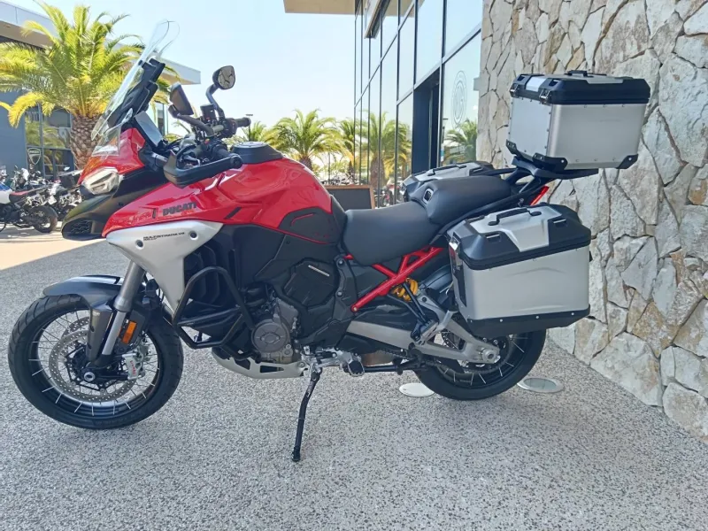 DUCATI V4 Rally Full Adventure + OPTIONS