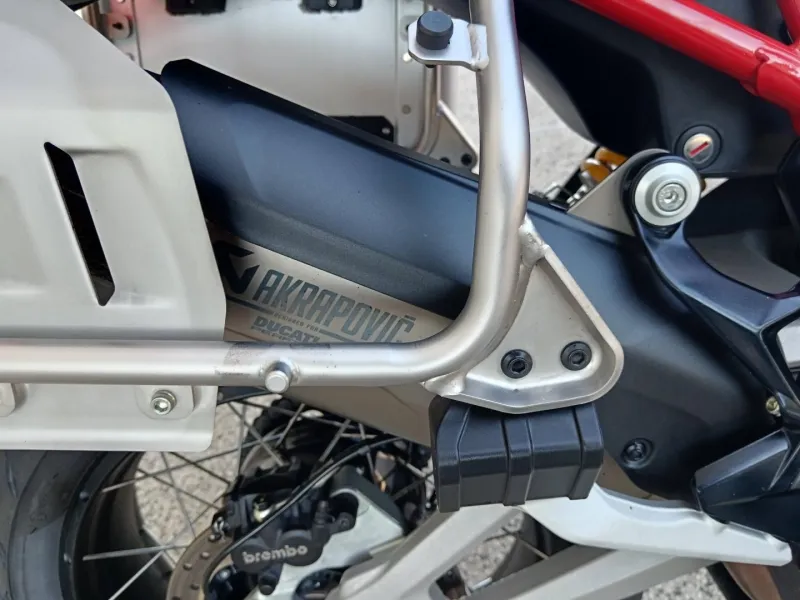 DUCATI V4 Rally Full Adventure + OPTIONS