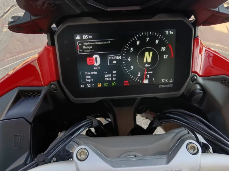 DUCATI V4 Rally Full Adventure + OPTIONS