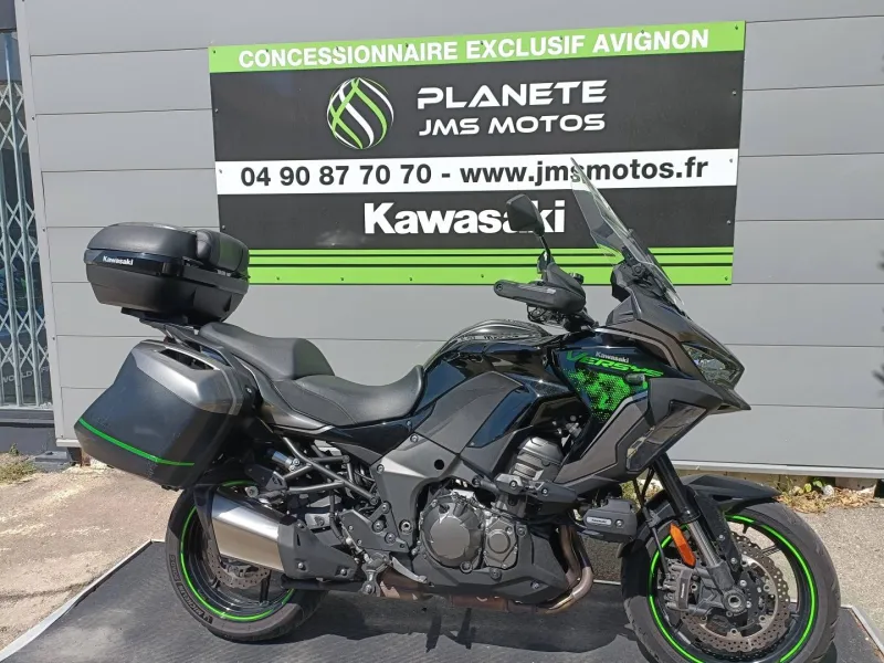 KAWASAKI 1000 S GRAND TOURER +GPS +REVISEE