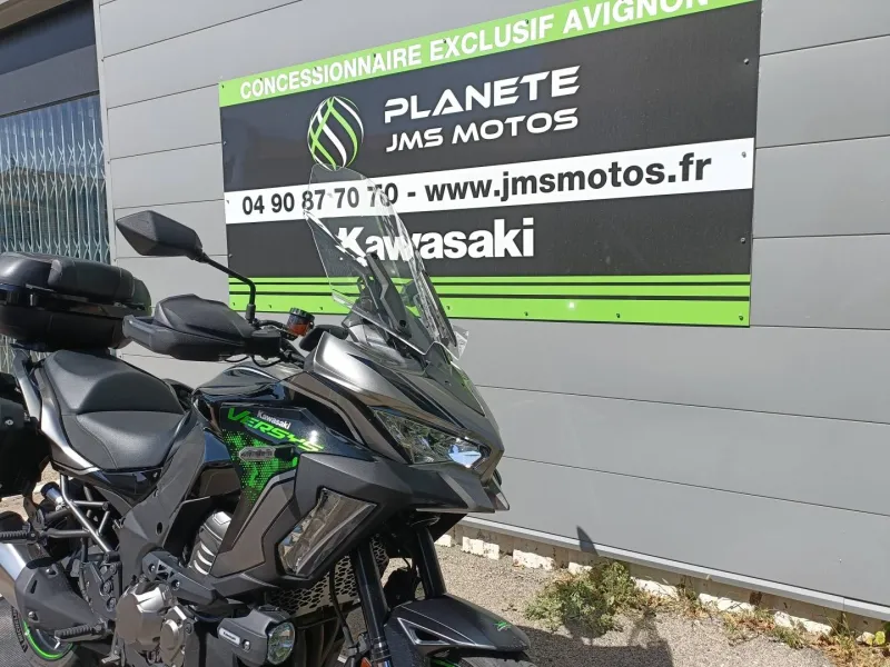 KAWASAKI 1000 S GRAND TOURER +GPS +REVISEE