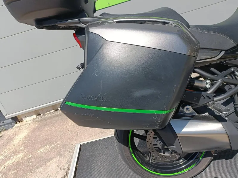 KAWASAKI 1000 S GRAND TOURER +GPS +REVISEE