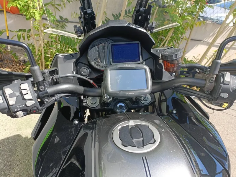 KAWASAKI 1000 S GRAND TOURER +GPS +REVISEE