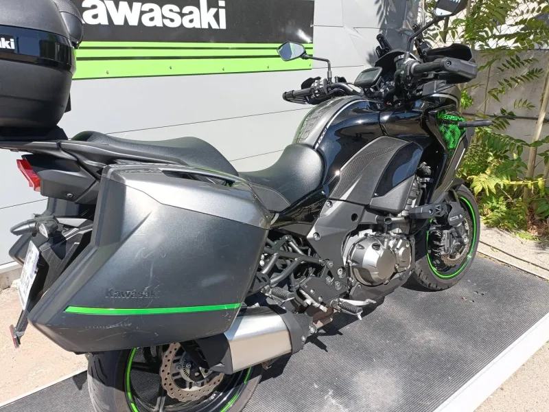 KAWASAKI 1000 S GRAND TOURER +GPS +REVISEE