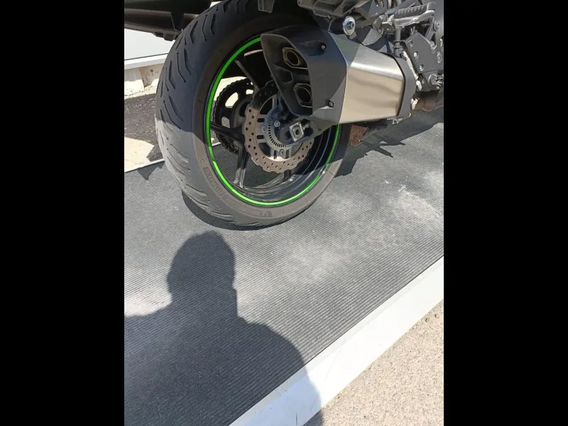 KAWASAKI 1000 S GRAND TOURER +GPS +REVISEE