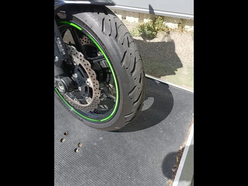 KAWASAKI 1000 S GRAND TOURER +GPS +REVISEE