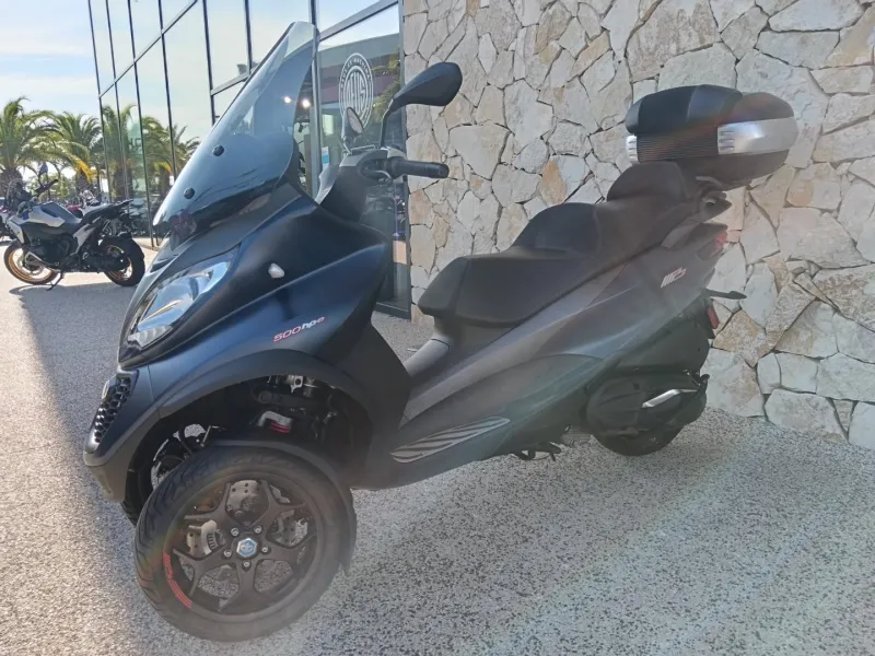 PIAGGIO 500 HPE Sport Advanced ABS top case