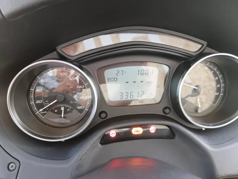 PIAGGIO 500 HPE Sport Advanced ABS top case