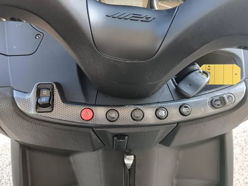 PIAGGIO 500 HPE Sport Advanced ABS top case