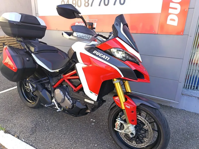 DUCATI Multistrada 1260 Pikes Peak ABS