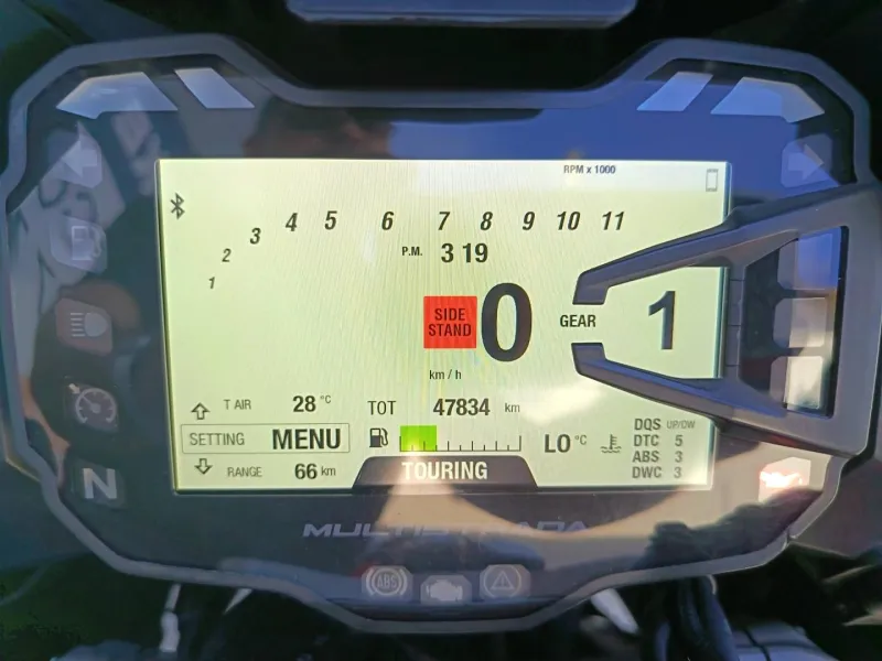 DUCATI Multistrada 1260 Pikes Peak ABS