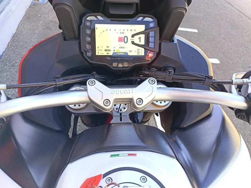 DUCATI Multistrada 1260 Pikes Peak ABS
