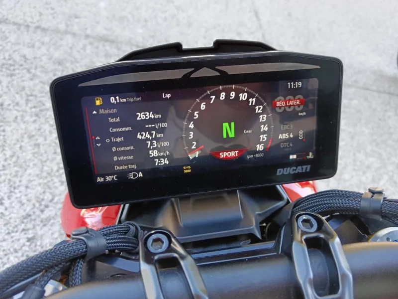 DUCATI 1103 V4 S