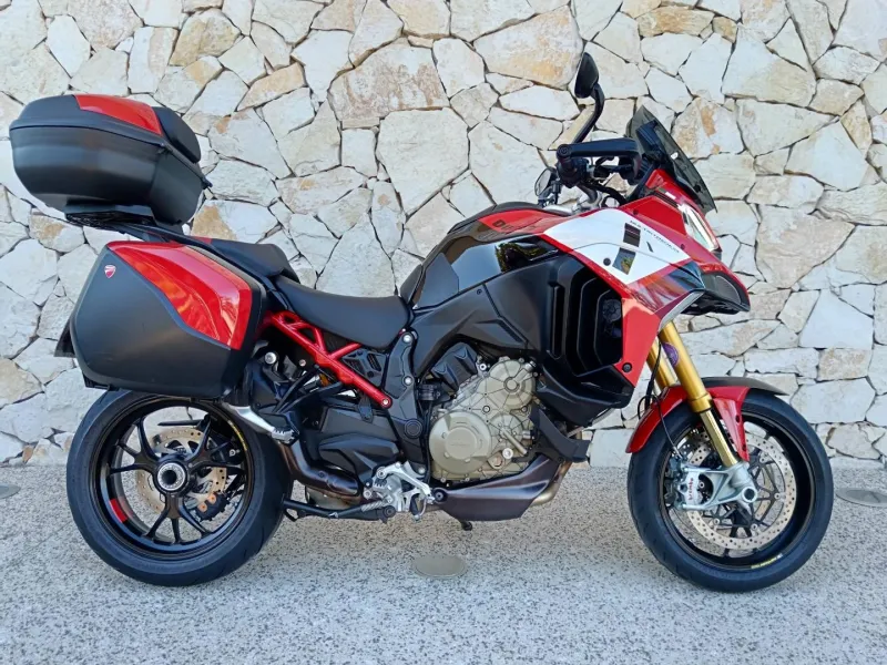 DUCATI V4 Pikes Peak + options