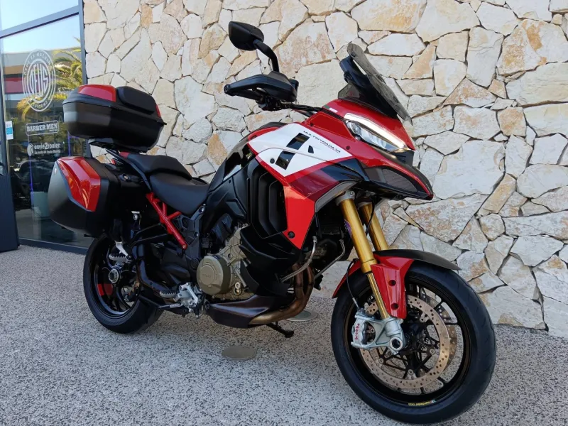 DUCATI V4 Pikes Peak + options