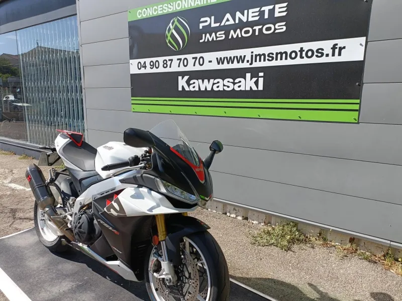APRILIA 1100 POT AKRAPOVIC