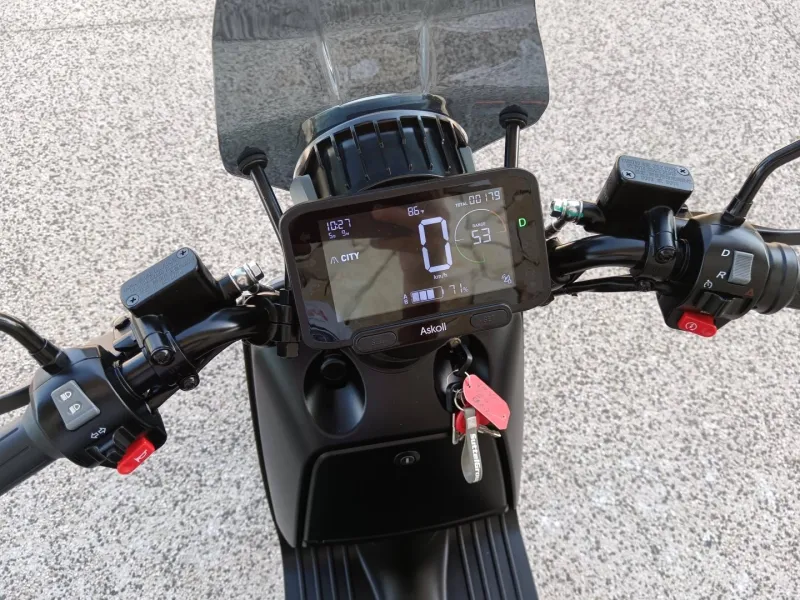 ASKOLL XKP 125 scooter Electrique
