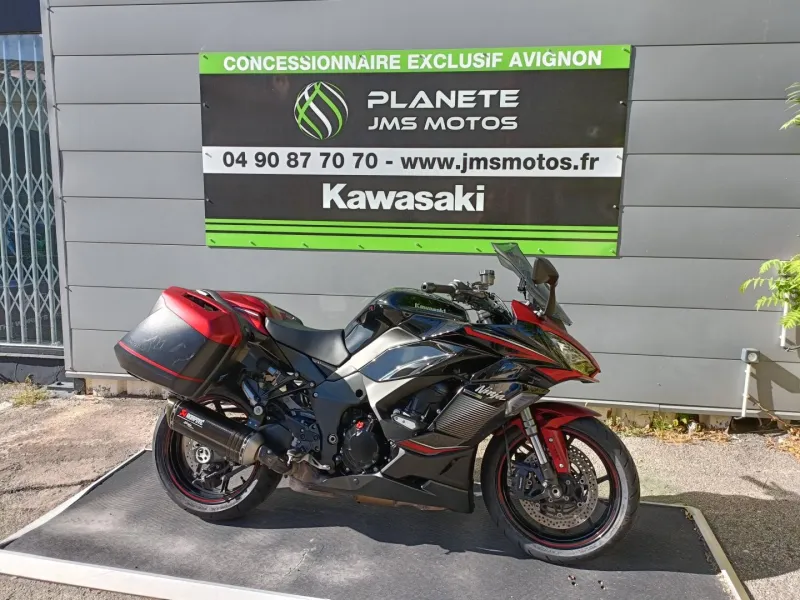 KAWASAKI NINJA 1000 SX PACK TOURER + PACK SPORT(pot akrapovic...ect...)