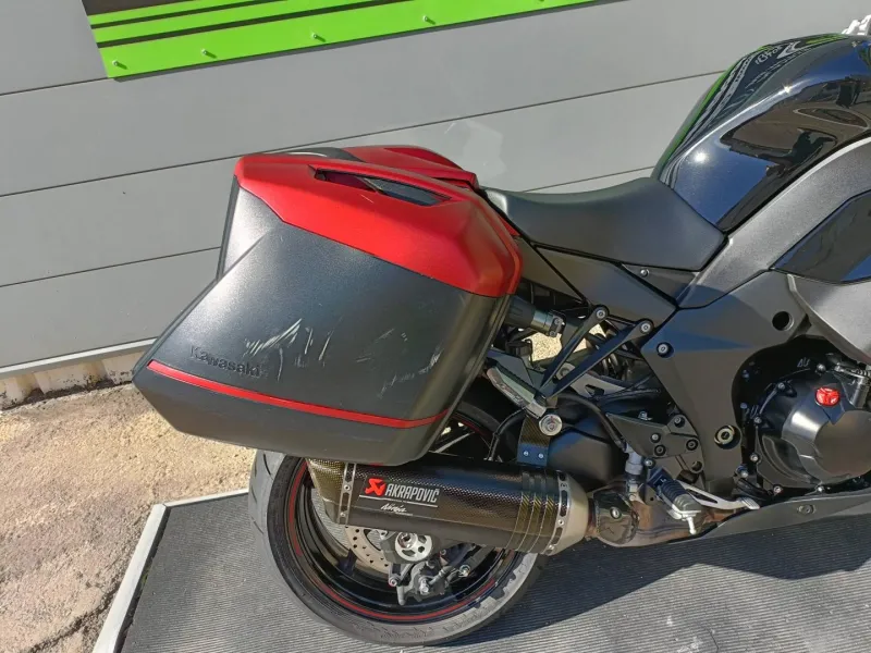 KAWASAKI NINJA 1000 SX PACK TOURER + PACK SPORT(pot akrapovic...ect...)