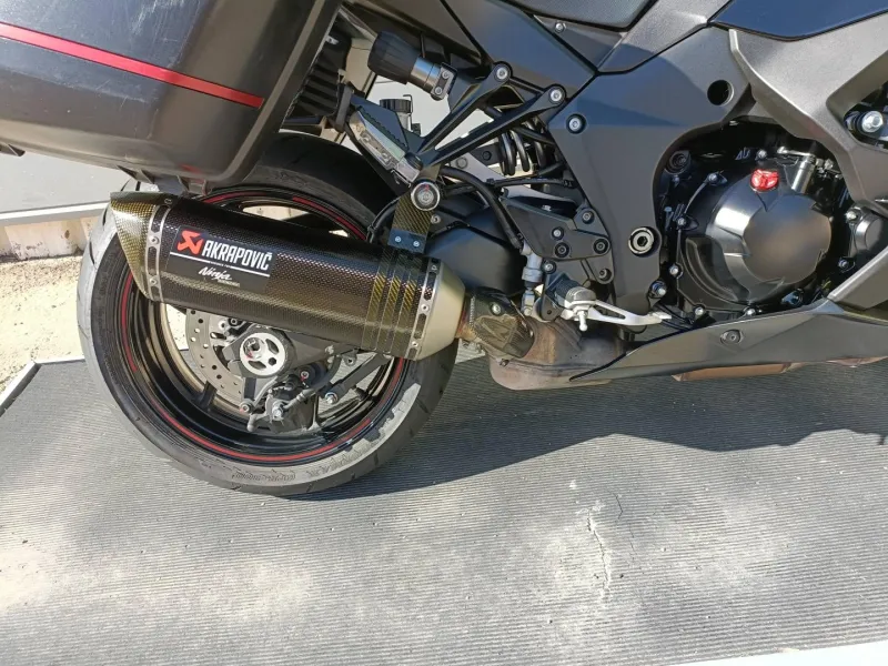 KAWASAKI NINJA 1000 SX PACK TOURER + PACK SPORT(pot akrapovic...ect...)