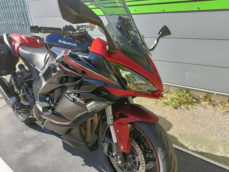 KAWASAKI NINJA 1000 SX PACK TOURER + PACK SPORT(pot akrapovic...ect...)