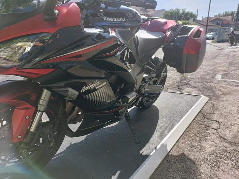 KAWASAKI NINJA 1000 SX PACK TOURER + PACK SPORT(pot akrapovic...ect...)