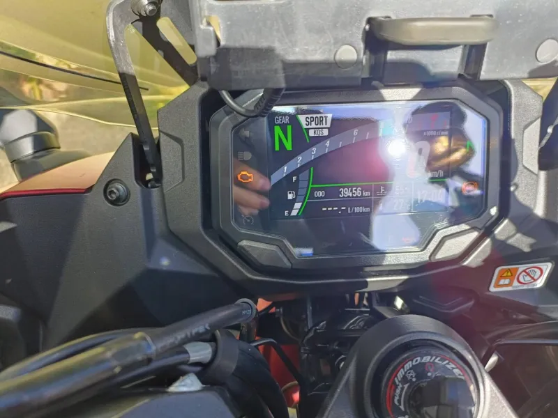 KAWASAKI NINJA 1000 SX PACK TOURER + PACK SPORT(pot akrapovic...ect...)