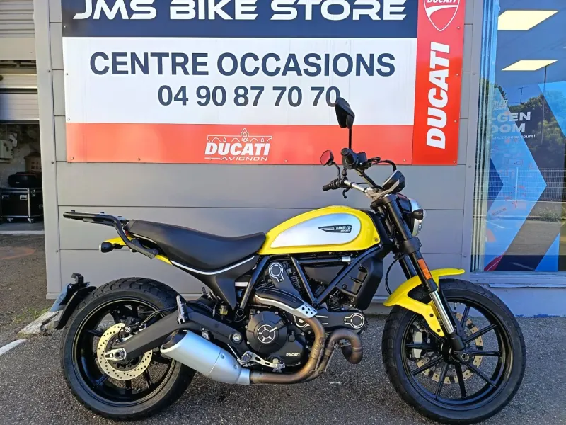 DUCATI Scrambler 800 Icon ABS dépôt-vente