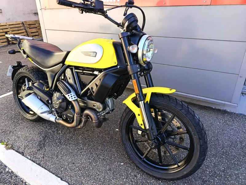 DUCATI Scrambler 800 Icon ABS dépôt-vente