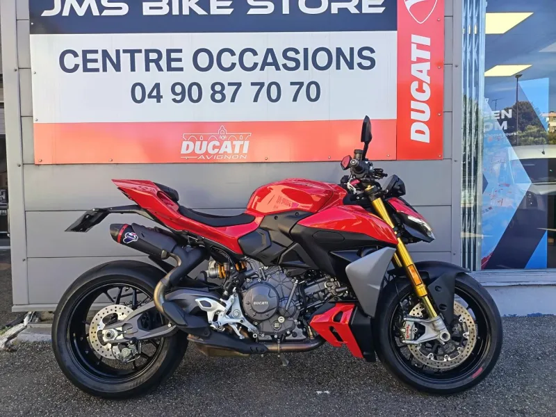 DUCATI 890 Streetfighter V2 S 1ère main Termignoni