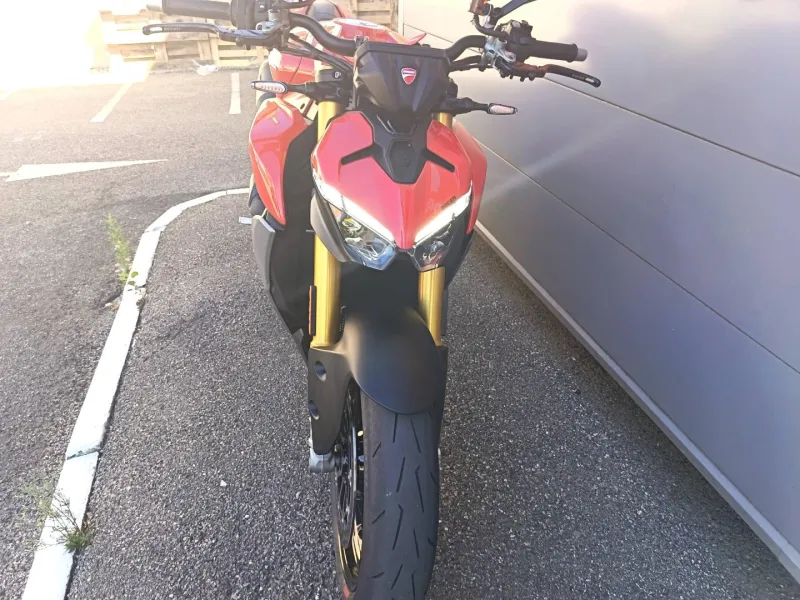 DUCATI 890 Streetfighter V2 S 1ère main Termignoni