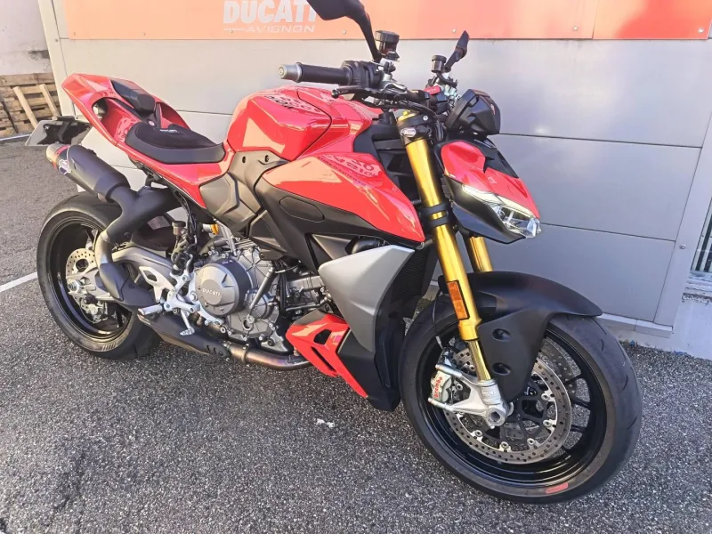 DUCATI 890 Streetfighter V2 S 1ère main Termignoni