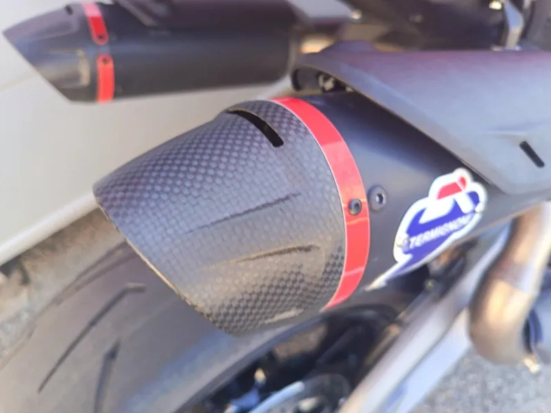 DUCATI 890 Streetfighter V2 S 1ère main Termignoni