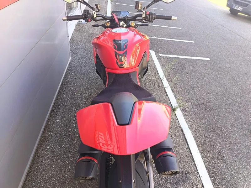 DUCATI 890 Streetfighter V2 S 1ère main Termignoni