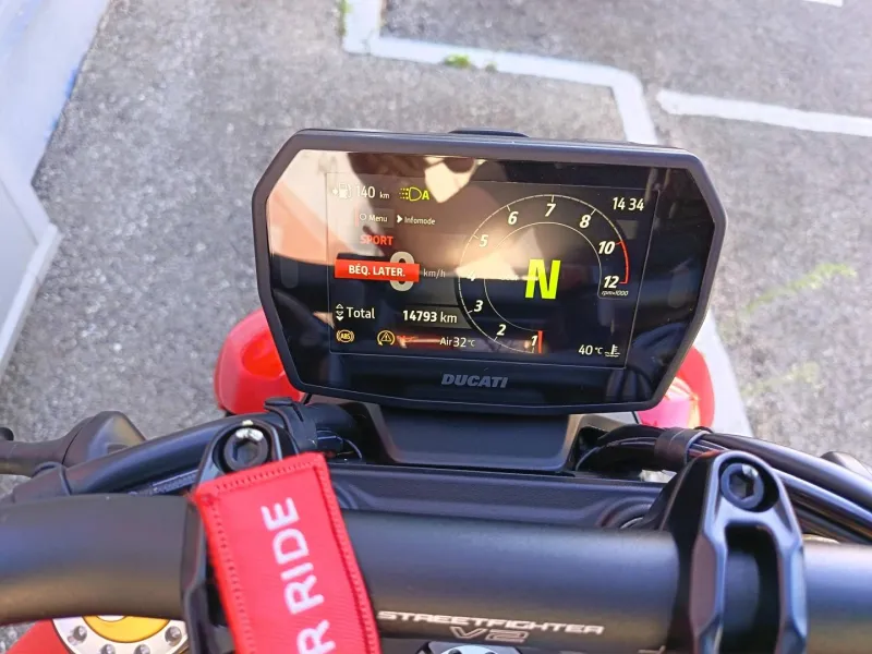 DUCATI 890 Streetfighter V2 S 1ère main Termignoni