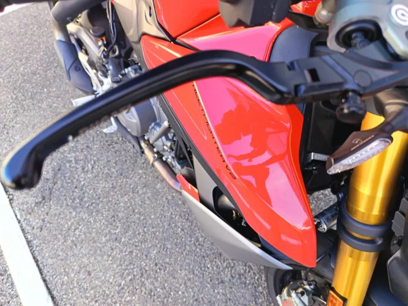 DUCATI 890 Streetfighter V2 S 1ère main Termignoni