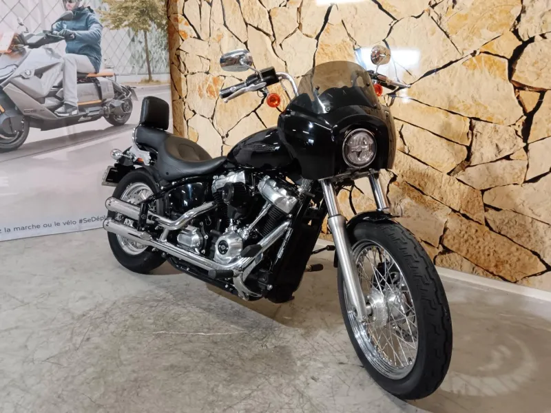 HARLEY-DAVIDSON Softail Standard 1745 Noir