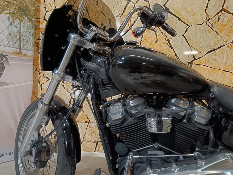 HARLEY-DAVIDSON Softail Standard 1745 Noir