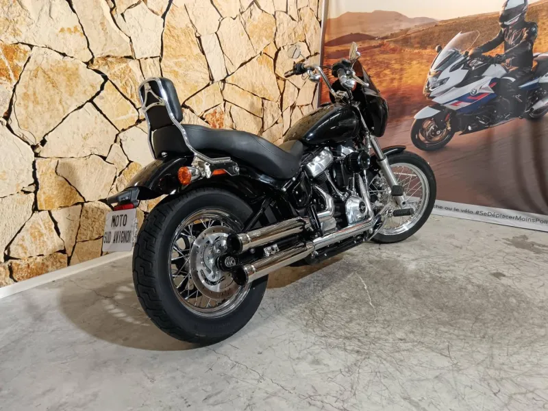 HARLEY-DAVIDSON Softail Standard 1745 Noir