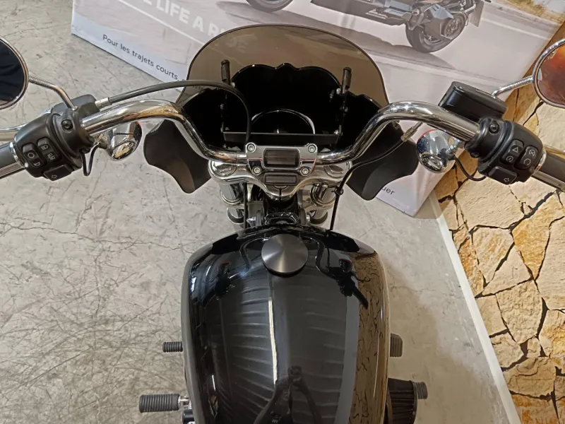 HARLEY-DAVIDSON Softail Standard 1745 Noir